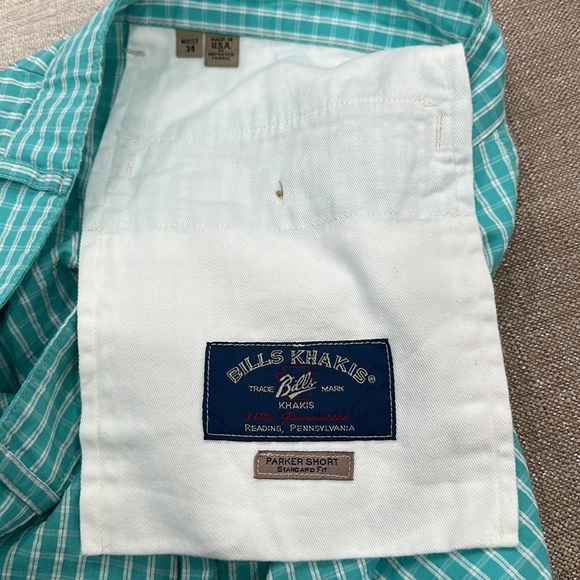 Men’s Bill khakis shorts - Picture 6 of 7